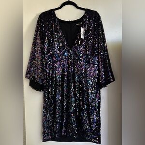 Gabrielle Union Sequin Dress NWT XXL